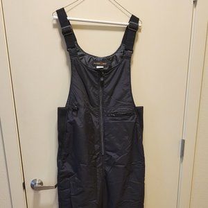 Outdoor Gear Mens Snow Ski Bib Black Size M